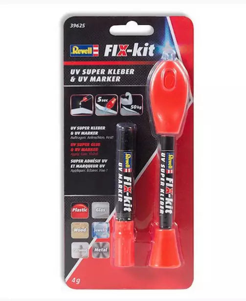 Fix-kit UV Superglue 4g