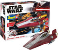 1/44 Resistance A-wing Fighter, red
