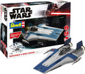 1/44 Resistance A-wing Fighter, blue