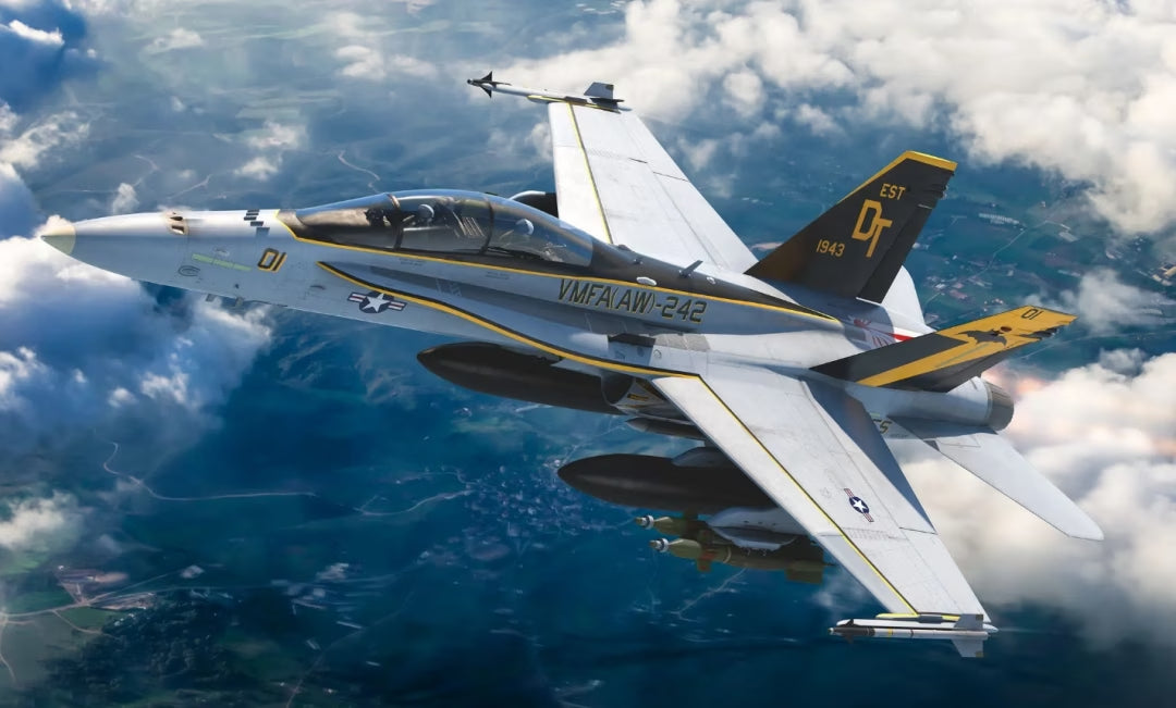 1/48 F/A-18D USMC VFMA-225 w/MF