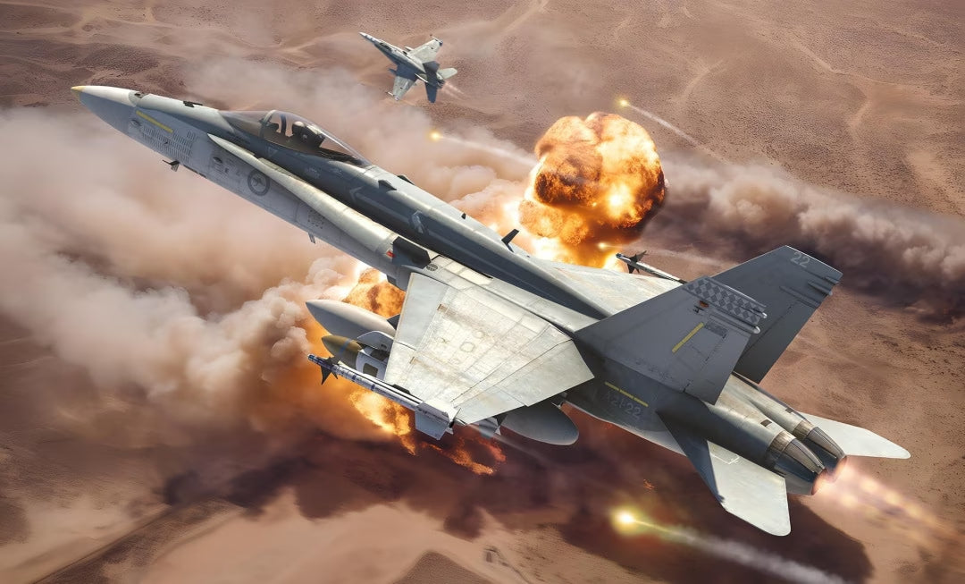 1/48 RAAF F-18A HORNET OPERATION OKRA