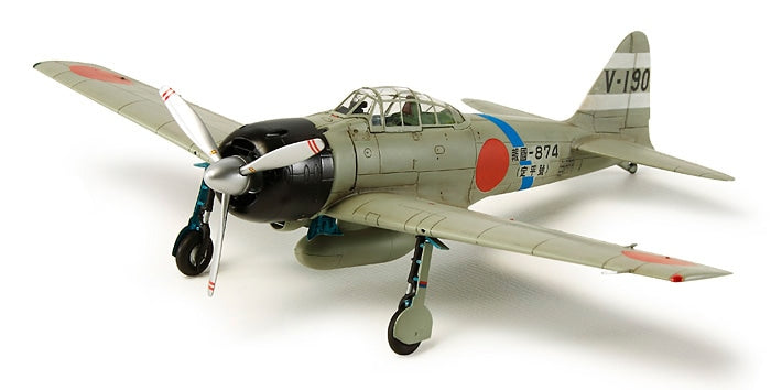 1/72 Mitsubishi A6M3 Zero Fighter Model 32 (Hamp)