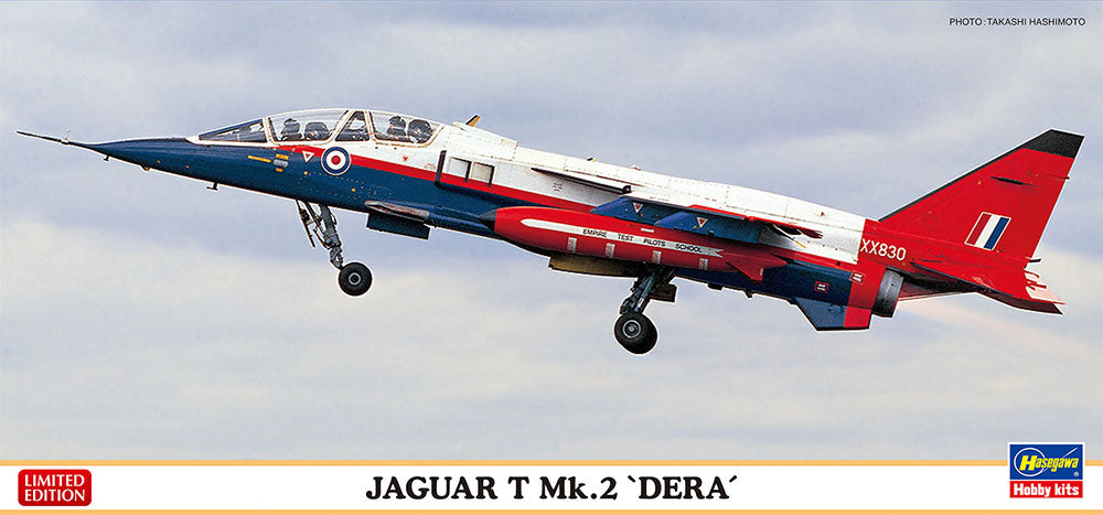 1/72 Jaguar T Mk.2 DERA