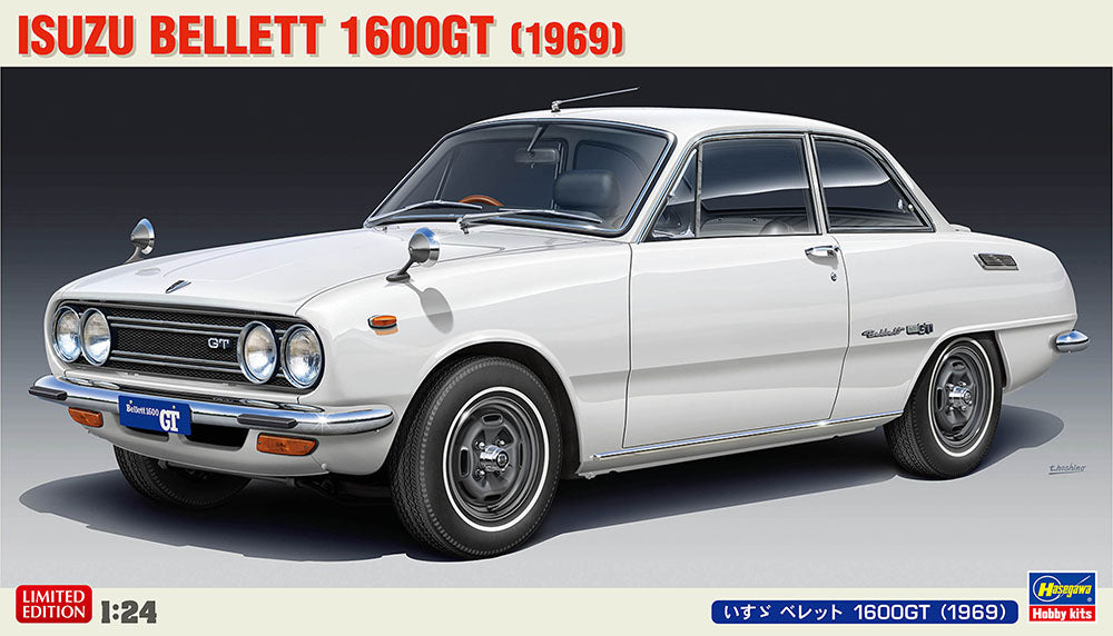 1/24 Isuzu Bellett 1600GT 1969