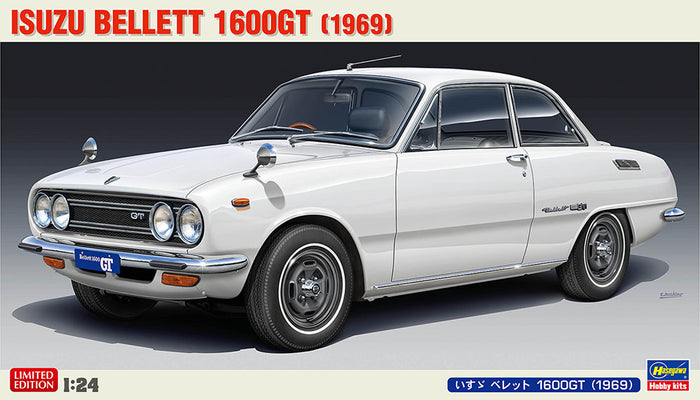 1/24 Isuzu Bellett 1600GT 1969