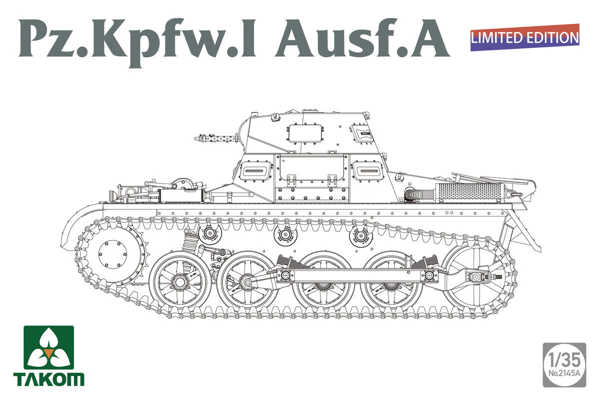 1/35 Pz.Kpfw.I Ausf.A Limited edition