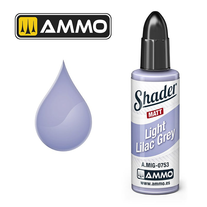 MATT SHADER Light Lilac Grey - 10ml