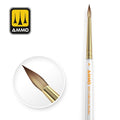 AMMO MIG Collection Brushes Conical  3