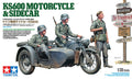 1/35 KS600 Motorcycle & Sidecar