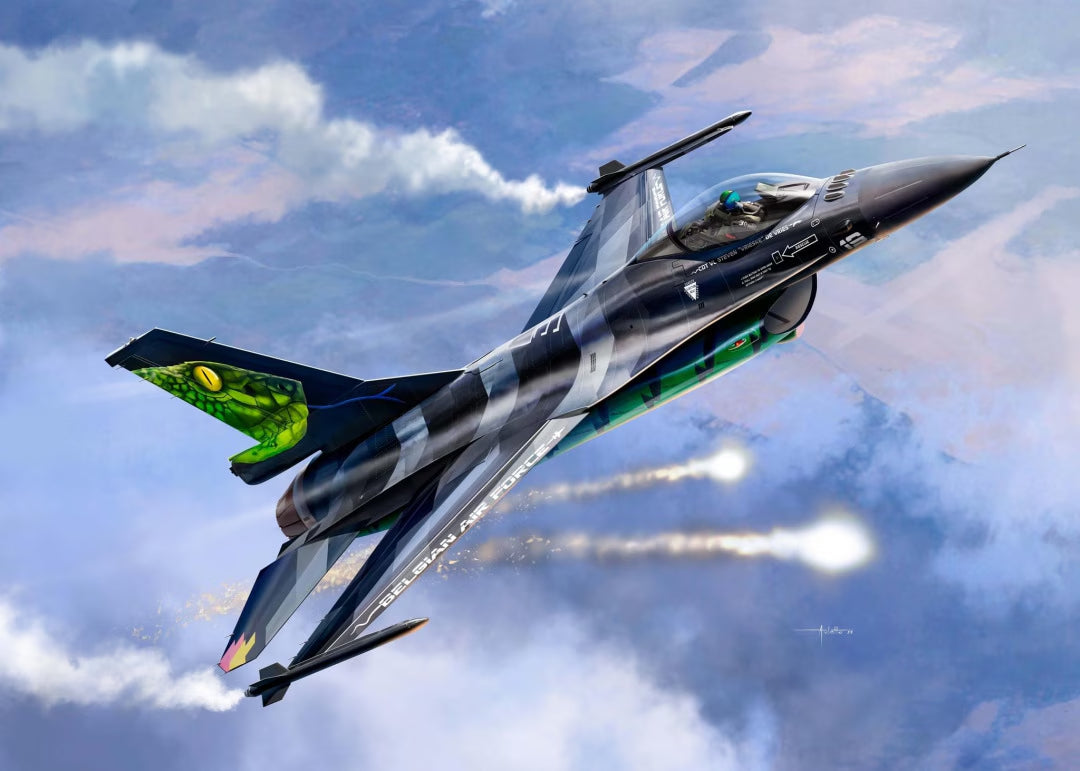 1/48 F-16A BELGIUM DREAM VIPER