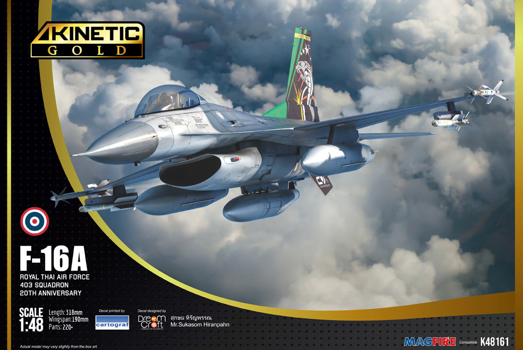 1/48 F-16A THAI AF with IRIS-T
