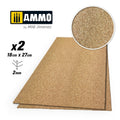CREATE CORK Fine Grain (2mm) ? 2 pcs