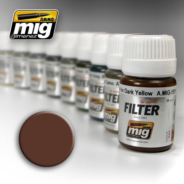 FILTER Brown for White - 35ml