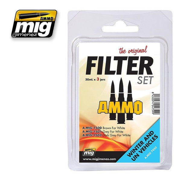 FILTER SET Winter and UN Vehicles