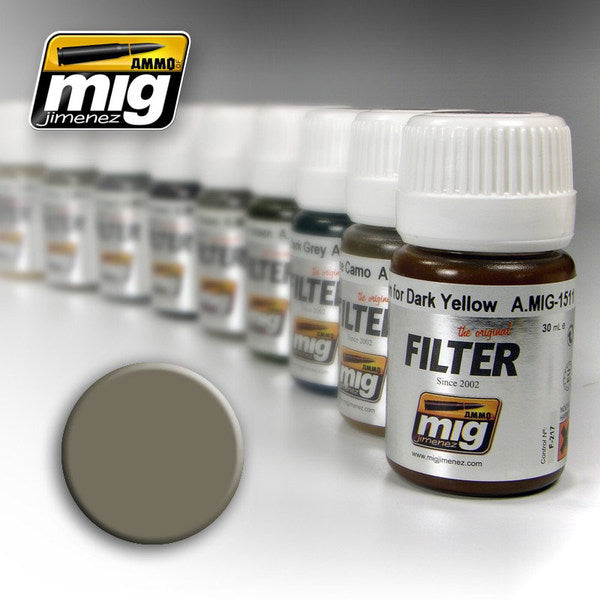 FILTER Grey for Yellow Sand - 35ml