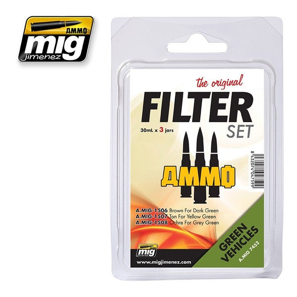 FILTER SET Green Vehicles