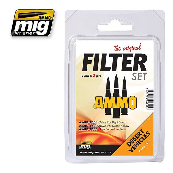 FILTER SET Desert Vehicles