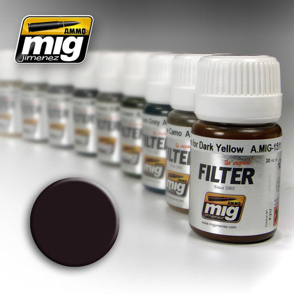 FILTER Brown for Dark Green - 35ml