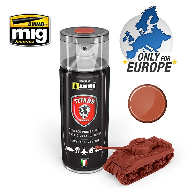 TITANS HOBBY Rust Base Matt Primer
