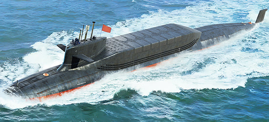 1/700 PLAN Type 094A Jin Class SSBN