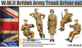 1/35 WWII British Army Truck Driver Set
