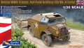 1/35 WWII British Bedford MWR FFW Radio Command Truck