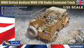1/35 WWII British Bedford MWR FFW Radio Command Truck