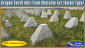 1/35 Dragon Teeth Anti-Tank Obstacle Set Small Type