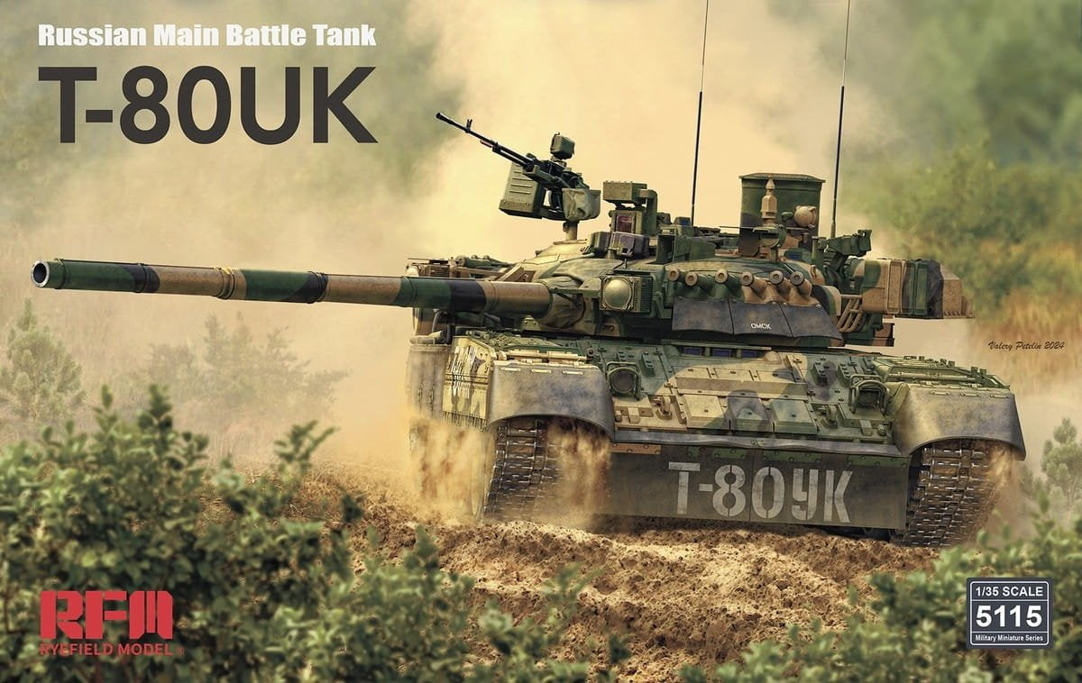 1/35 T-80UK Russian MBT