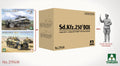 1/35 Sd.Kfz. 250 BOX 250/1 + 250/3 GREIF + 1/16 Erwin Rommel