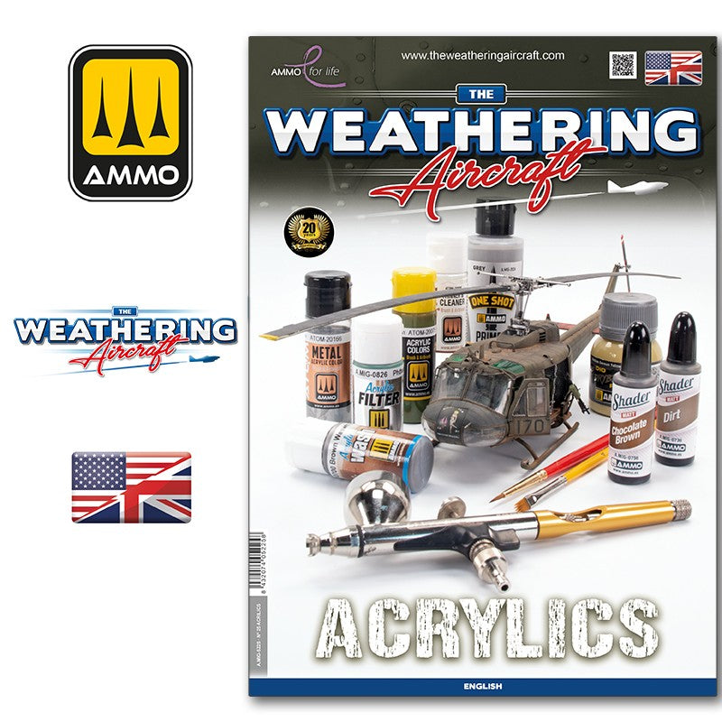 THE WEATHERING AIRCRAFT #25 - Acrylics ENGLISH