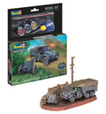 1/76 Model Set Krupp Protze KFZ 69 with 3.7cm Pak