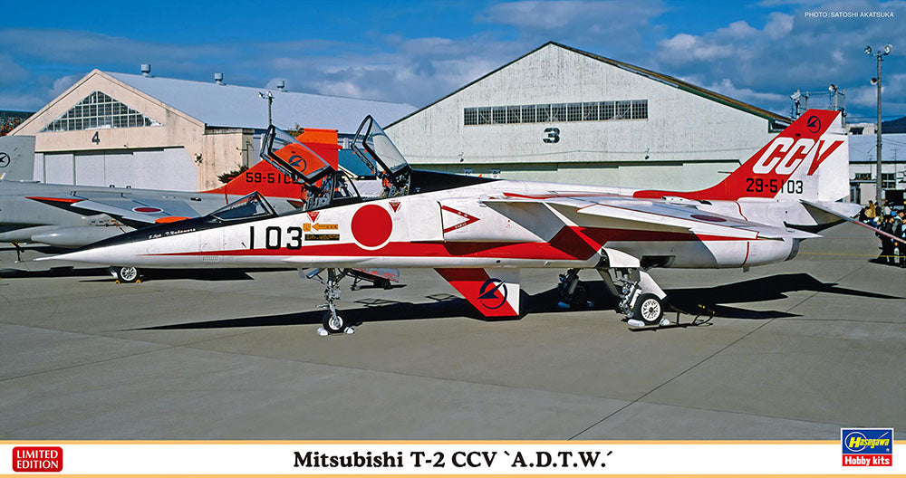 1/48 Mitsubishi T-2 CCV "A.D.T.W."