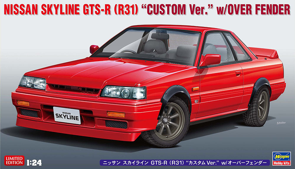 1/24 Nissan Skyline GTS-R "Custom Ver." with Over Fender