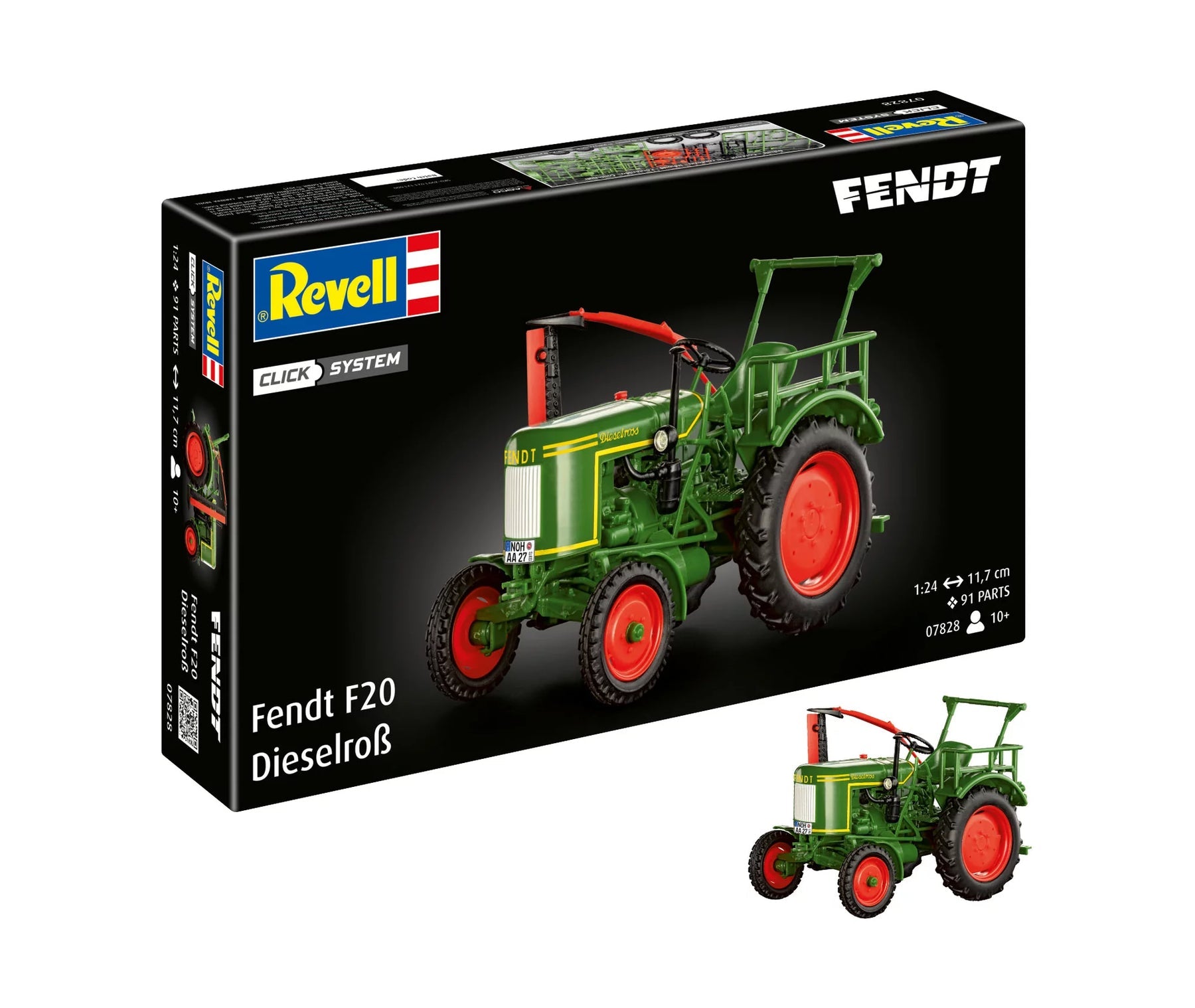1/24 Fendt F20 Dieselross [Click System]