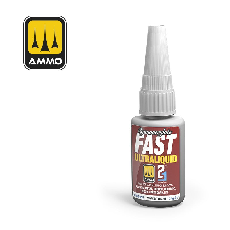 Cement Fast Ultraliquid (21gr) / Pegamento R pido Ultral quido (21gr)