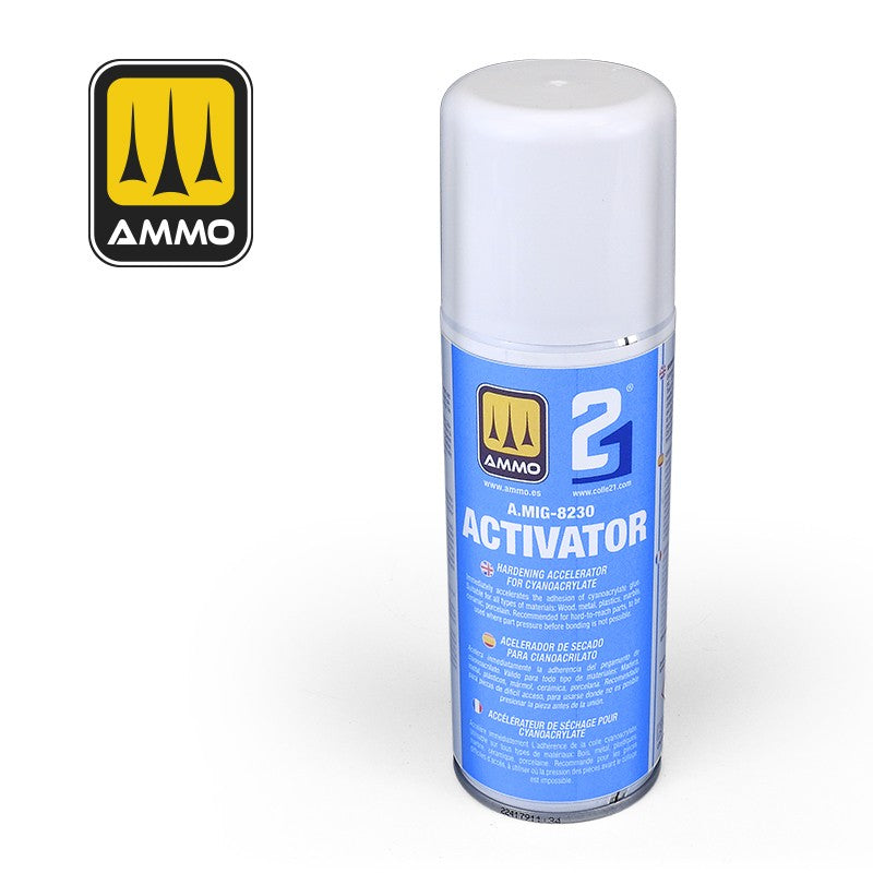 Activator - Hardening Accelerator for Cement (200ml) / Activator - Acelerador de Secado para Pegamento (200ml)