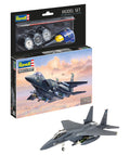 1/144 Model Set F-15E STRIKE EAGLE & bombs
