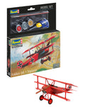 1/72 Model Set Fokker Dr. 1 Triplane