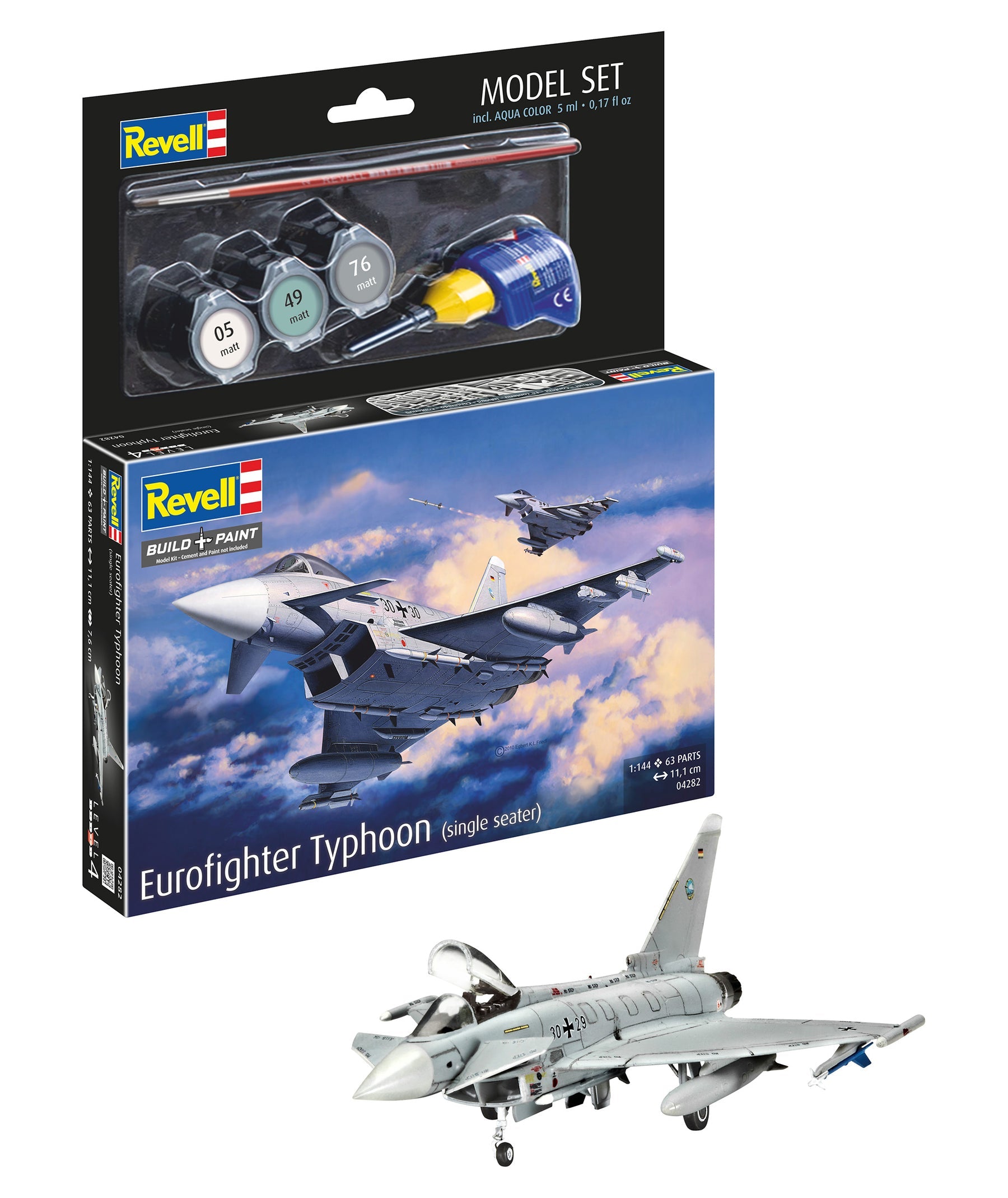 1/144 Model Set Eurofighter Typhoon