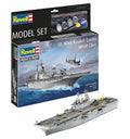 1/700 Model Set US Navy Assault Carrier WASP CLASS
