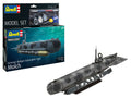 1/72 Model Set German Midget Submarine Type Molch