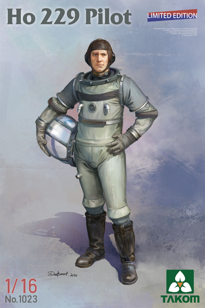 1/16 Ho 229 Pilot (Limited edition)