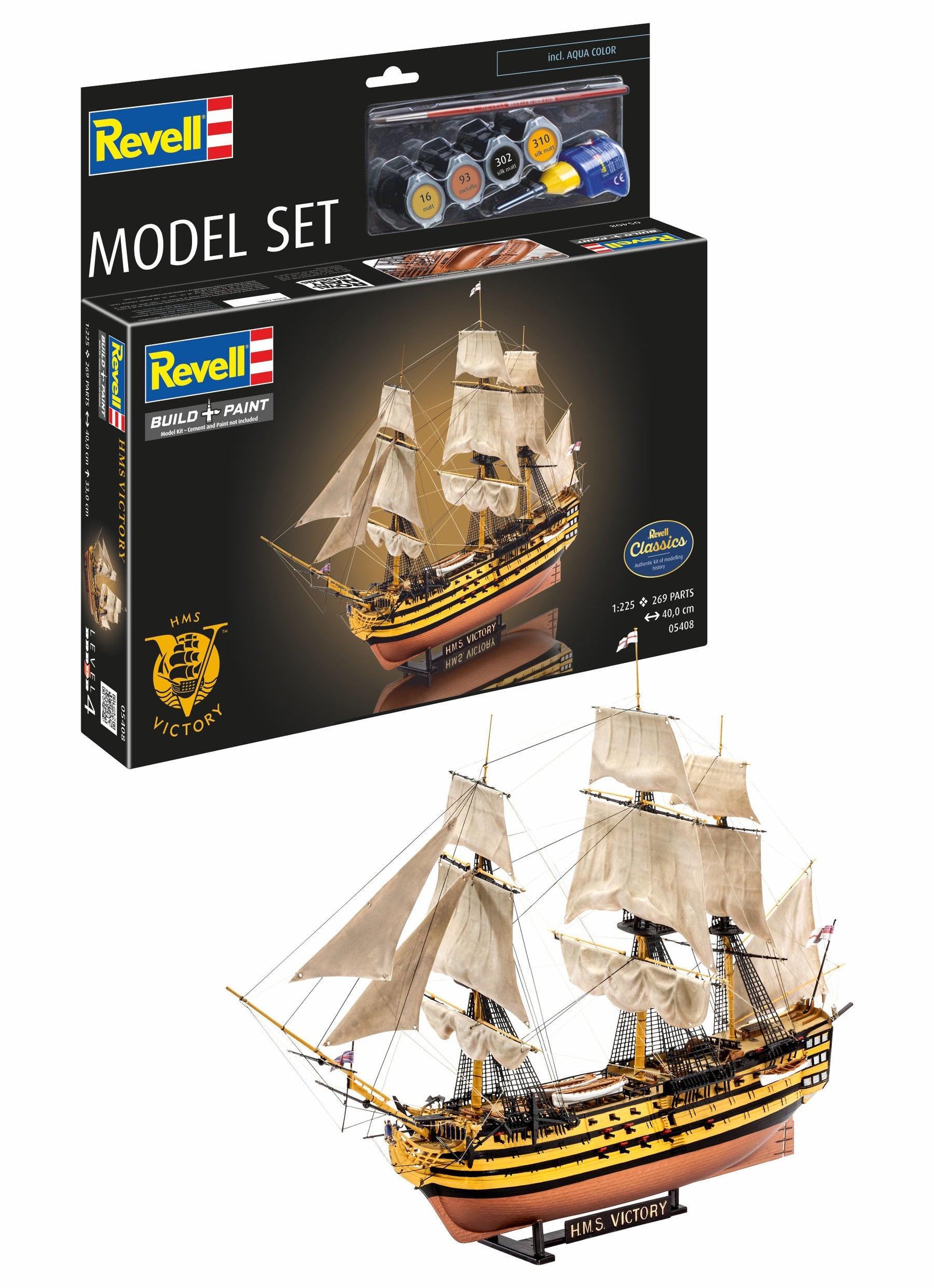 1/225 Model Set HMS Victory