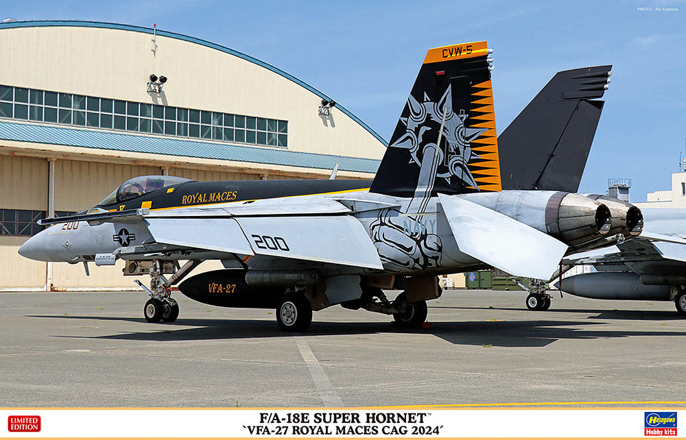 1/48 F/A-18E Super Hornet "VFA-27 Royal Maces CAG 2024"