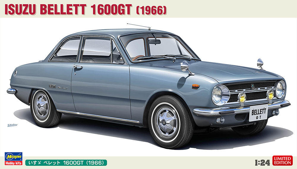 1/24 Isuzu Bellett 1600GT 1966