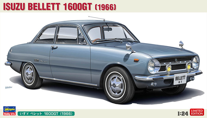 1/24 Isuzu Bellett 1600GT 1966