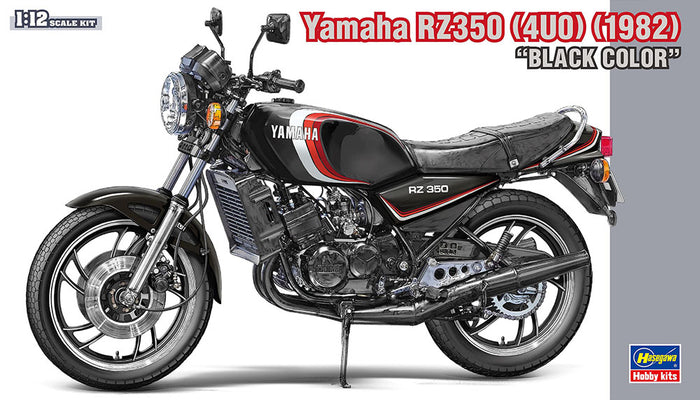 1/12 Yamaha RZ350 (4U0) 1982 "Black Color"