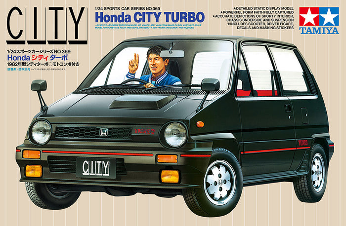 1/24 Honda City Turbo