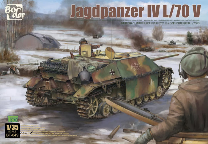 1/35 Jagdpanzer IV L/70 V Sd.Kfz.162/1